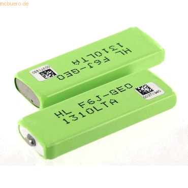 4021499745445 - Akku für Sanyo KF-B650 NiMH 2x12 Volt 880 mAh