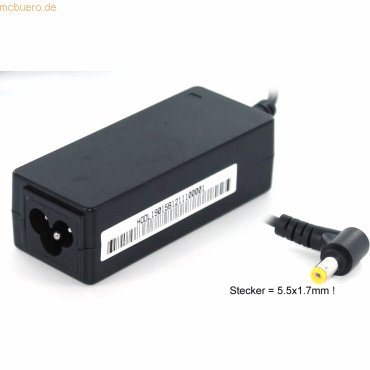 4021499746534 - Netzteil kompatibel mit ACER ASPIRE TIMELINE 1810T
