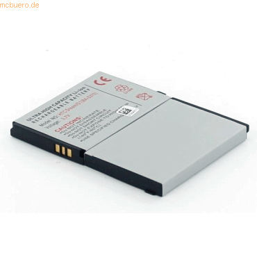 4021499751675 - Akku für Htc G1 Li-Ion 37 Volt 1000 mAh schwarz 4021499751675 - Akku für Htc G1 Li-Ion 37 Volt 1000 mAh schwarz