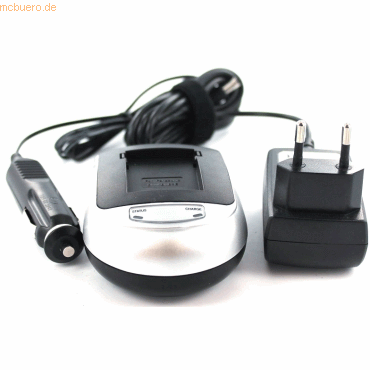 4021499753075 - Ladegerät kompatibel mit PANASONIC LUMIX DMC-FZ100