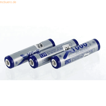 4021499756335 - Akku für Telekom Sinus 50 NiMH 36 Volt 1000 mAh silberfarben