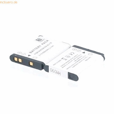 4021499756984 - Akku für Nikon EN-EL19 Li-Ion 37 Volt 600 mAh schwarz