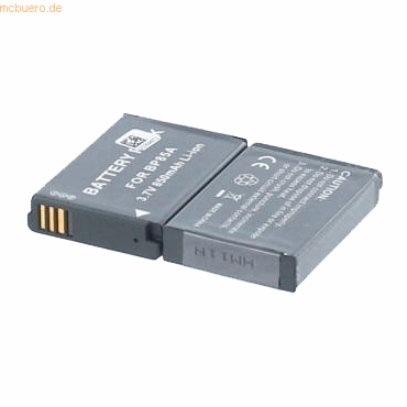 4021499757073 - Akku für Samsung BP-85A Li-Ion 37 Volt 750 mAh schwarz