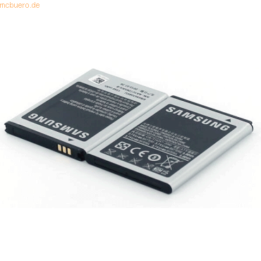 4021499758544 - Akku für EB494358VUCSTD Li-Ion 37 Volt 1350 mAh schwa