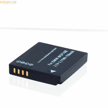 4021499760806 - Akku für Panasonic CGA-S106C Li-Ion 36 Volt 700 mAh schwarz 4021499760806 - Akku für Panasonic CGA-S106C Li-Ion 36 Volt 700 mAh schwarz