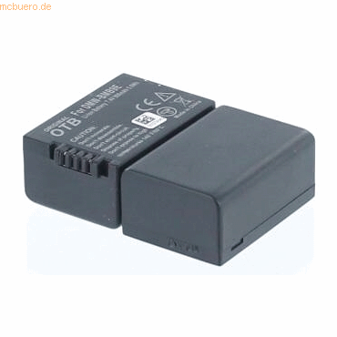 4021499760882 - Akku für Panasonic DMW-BMB9E Li-Ion 74 Volt 750 mAh schwarz