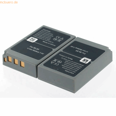 4021499761346 - Akku für Olympus PS-BLS5 Li-Ion 74 Volt 900 mAh schwarz