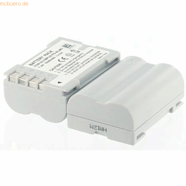 4021499763876 - Akku für Olympus E300 Li-Ion 74 Volt 1400 mAh grau