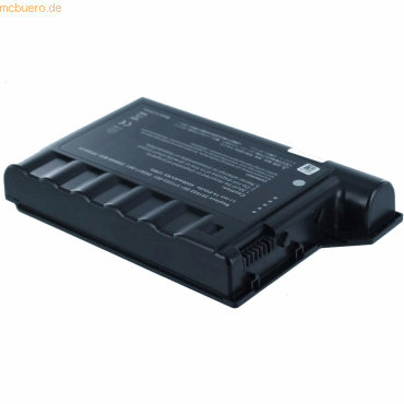 4021499766846 - Akku für Compaq Evo N610V Li-Ion 144 Volt 4400 mAh schwarz