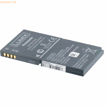 5025232616862 - Akku für DMW-BCK7E Li-Ion 36 Volt 680 mAh schwarz