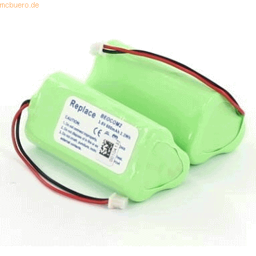 4021499768444 - Akku für Bang & Olufsen BeoCom 2 NiMH 36 Volt 600 mAh grün