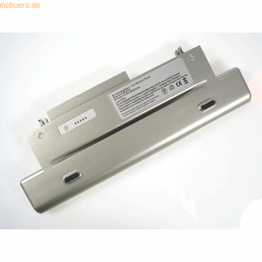 4021499771437 - Akku für Dell W0465 Li-Ion 148 Volt 4300 mAh silberfarben