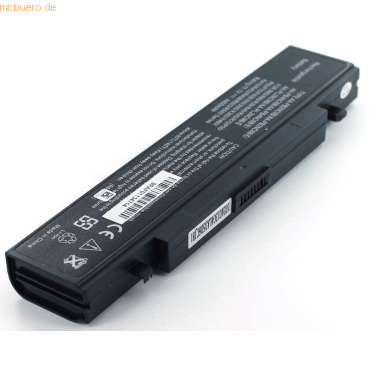 4021499776401 - Akku für Samsung NP-R610-FS03DE Li-Ion 111 Volt 4400 mAh schwarz