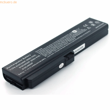 4021499779402 - Akku für Fujitsu-Siemens 3UR18650F-2-QC-12 Li-Ion 111 Volt 4400