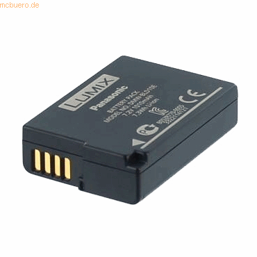 5025232603503 - Akku für DMW-BLD10E Li-Ion 72 Volt 1010 mAh schwa 5025232603503 - Akku für DMW-BLD10E Li-Ion 72 Volt 1010 mAh schwa