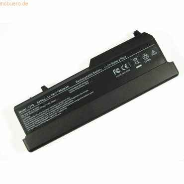 4021499783362 - Akku für Dell K738H Li-Ion 111 Volt 6600 mAh schwarz