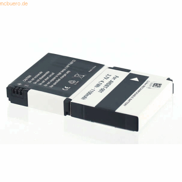 4021499787117 - Akku für Gopro AHDBT-001 Li-Ion 37 Volt 1050 mAh schwarz