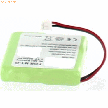 4021499787186 - Akku für Detewe 5M702BMX NiMH 24 Volt 500 mAh grün 4021499787186 - Akku für Detewe 5M702BMX NiMH 24 Volt 500 mAh grün