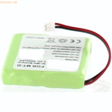 4021499787209 - Akku für Detewe GP0845 NiMH 24 Volt 500 mAh grün