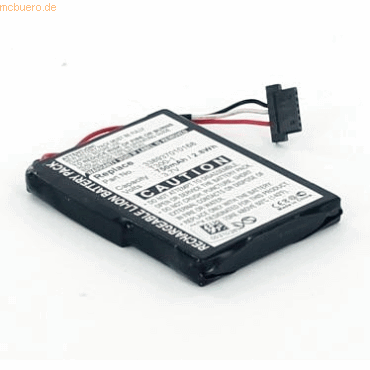 4021499787346 - Akku für Medion T300-1 Li-Ion 37 Volt 750 mAh schwarz