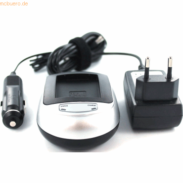 4021499787599 - Ladegerät kompatibel mit PANASONIC LUMIX DMC-GH2