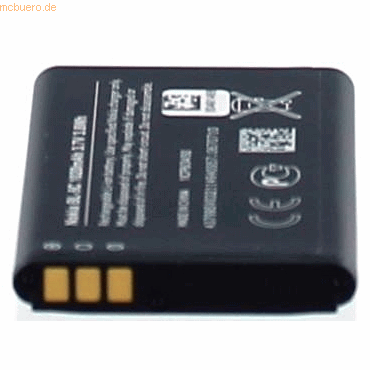 4021499788343 - Akku für C2-01 Li-Ion 37 Volt 1020 mAh schwarz