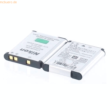 4021499789203 - Akku für EN-EL19 Li-Ion 37 Volt 700 mAh schwarz