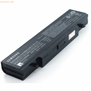4021499791534 - Akku für AA-PB6NC6B Li-Ion 111 Volt 5200 mAh schwarz