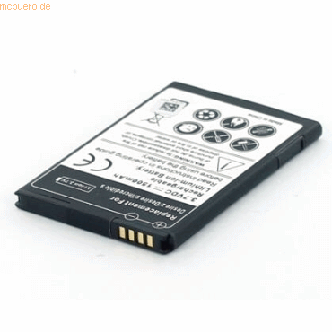 4021499792340 - Akku für Htc Desire S Li-Ion 37 Volt 1100 mAh schwarz