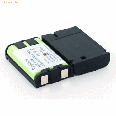 4021499797062 - Akku für Panasonic KX-TG 2313P NiMH 36 Volt 800 mAh schwarz 4021499797062 - Akku für Panasonic KX-TG 2313P NiMH 36 Volt 800 mAh schwarz