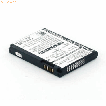 4021499797741 - Akku für Blackberry F-M1 Li-Ion 37 Volt 1100 mAh schwarz