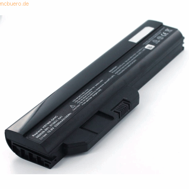 4021499800106 - Akku für HP Mini Note 311C-1000 Li-Ion 111 Volt 4400 mAh schwarz