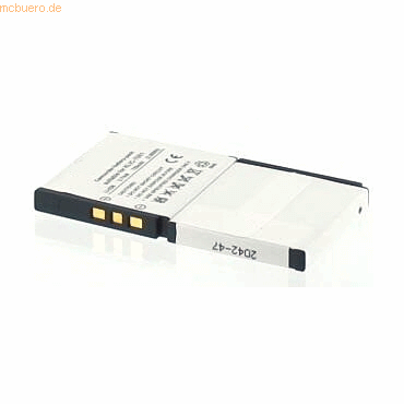 4021499800236 - Akku für Medion MD86195 Li-Ion 37 Volt 700 mAh schwarz