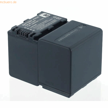 k.A. Akku für Sony HDR-CX520VE Li-Ion 7,4 Volt 3300 mAh grau
