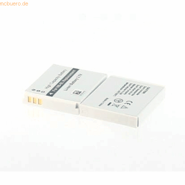 4021499800489 - Akku für Canon IXUS 105 Li-Ion 37 Volt 1000 mAh weiß