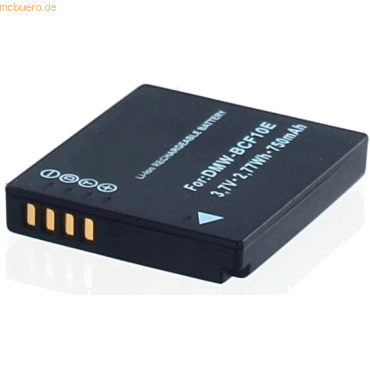 4021499802445 - Akku für Panasonic LUMIX DMC-FX70 Li-Ion 36 Volt 700 mAh schwarz