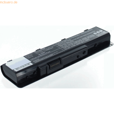 4021499802841 - Akku für Asus N75SL SERIE Li-Ion 108 Volt 4400 mAh schwarz