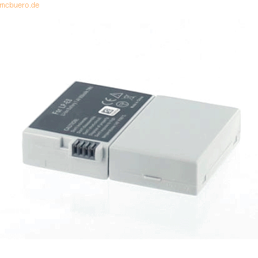 4021499804340 - Akku für Canon LP-E8 Li-Ion 74 Volt 1020 mAh grau