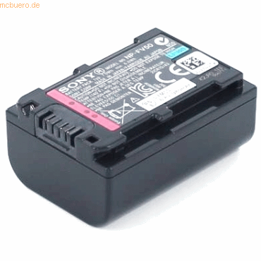 4021499804371 - Akku für NP-FV50 Lithium 73 Volt 950 mAh schwarz