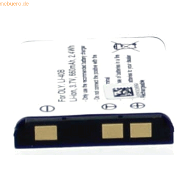 4021499805552 - Akku für Traveler IS 12 Li-Ion 37 Volt 650 mAh schwarz