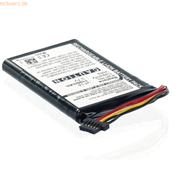 4021499808089 - Akku für Tomtom Go 740 Live Li-Ion 37 Volt 1100 mAh schwarz