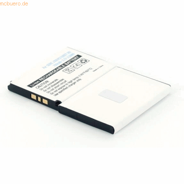 4021499809697 - Akku für Sony Ericsson BST-36 Li-Ion 37 Volt 560 mAh schwarz 4021499809697 - Akku für Sony Ericsson BST-36 Li-Ion 37 Volt 560 mAh schwarz