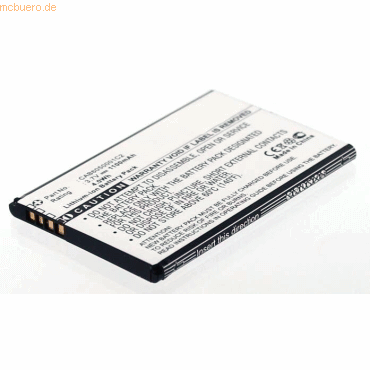 4021499081451 - Akku für Alcatel CAB6050001C2 Li-Ion 37 Volt 1100 mAh schwarz