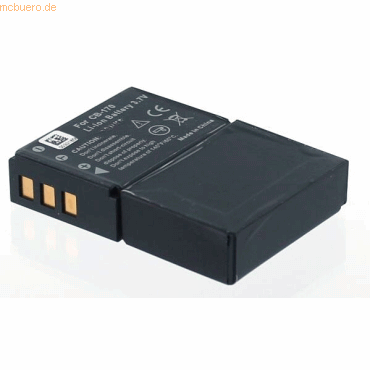 k.A. Akku für Aiptek NP-170 Li-Ion 3,7 Volt 1500 mAh weiß