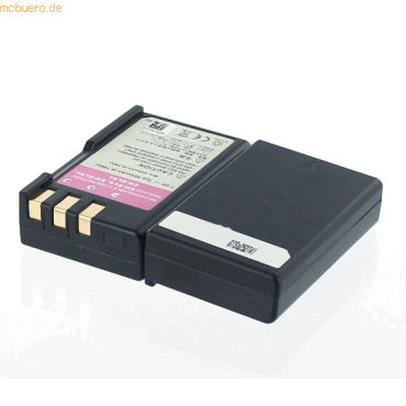 4021499819207 - Akku für Nikon EN-EL9A Li-Ion 74 Volt 900 mAh schwarz