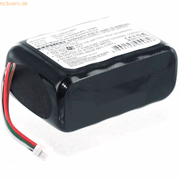 4021499820272 - Akku für Logitech HRMR15 51 NiMH 12 Volt 2000 mAh weiß