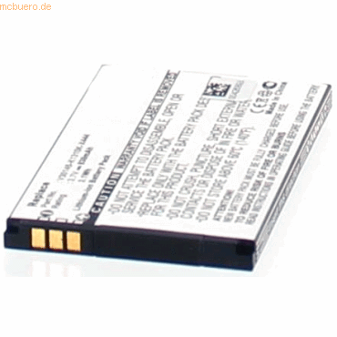 4021499822467 - Akku für Siemens Gigaset SL400H Li-Ion 37 Volt 700 mAh schwarz