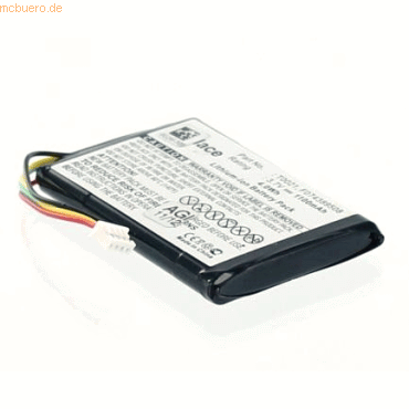 4021499823372 - Akku für Magellan 38400015005 Li-Ion 37 Volt 1100 mAh schwarz