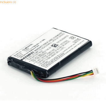 4021499823389 - Akku für Magellan T0021 Li-Ion 37 Volt 1100 mAh schwarz 4021499823389 - Akku für Magellan T0021 Li-Ion 37 Volt 1100 mAh schwarz