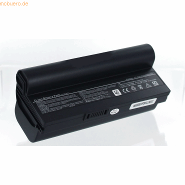 4021499829725 - Akku für Asus PL23-901 Li-Ion 74 Volt 8700 mAh schwarz